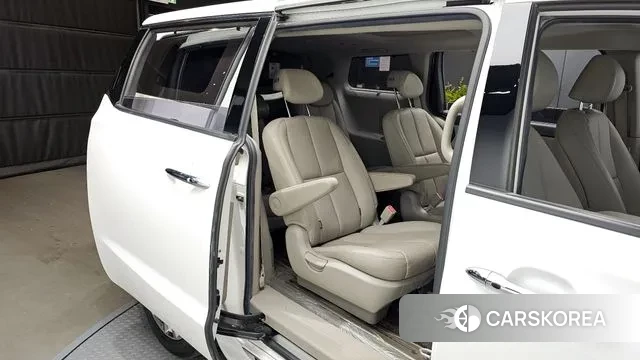 Kia The New Carnival 2019 Белый из Кореи, фото 3