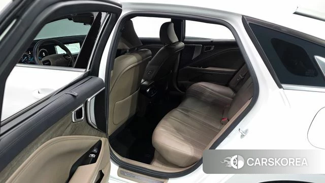 Kia K8 Hybrid 2021 Белый из Кореи, фото 3