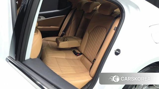Genesis The New G70 2021 Белый из Кореи, фото 3