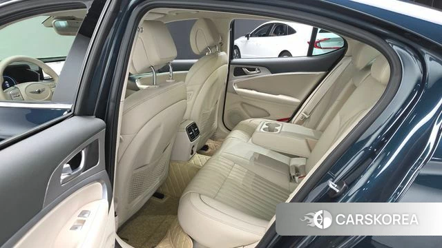Genesis The New G70 2021 Синий из Кореи, фото 3