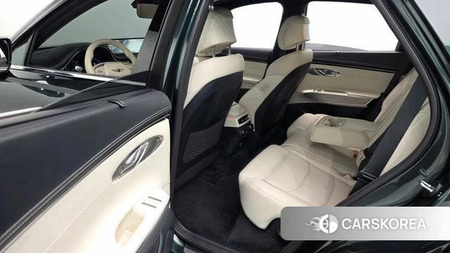 Genesis Electrified GV70 2022 Темно-зеленый из Кореи, фото 3