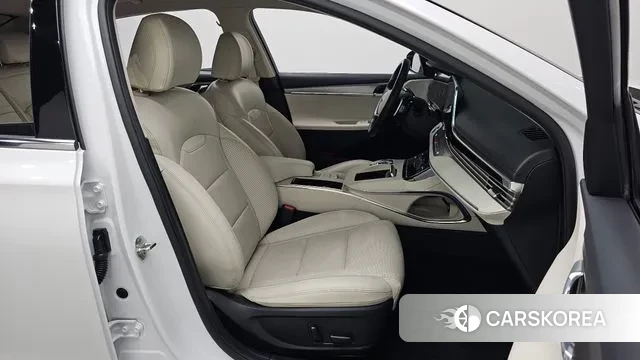 Hyundai The New Grandeur IG 2021 Белый из Кореи, фото 3