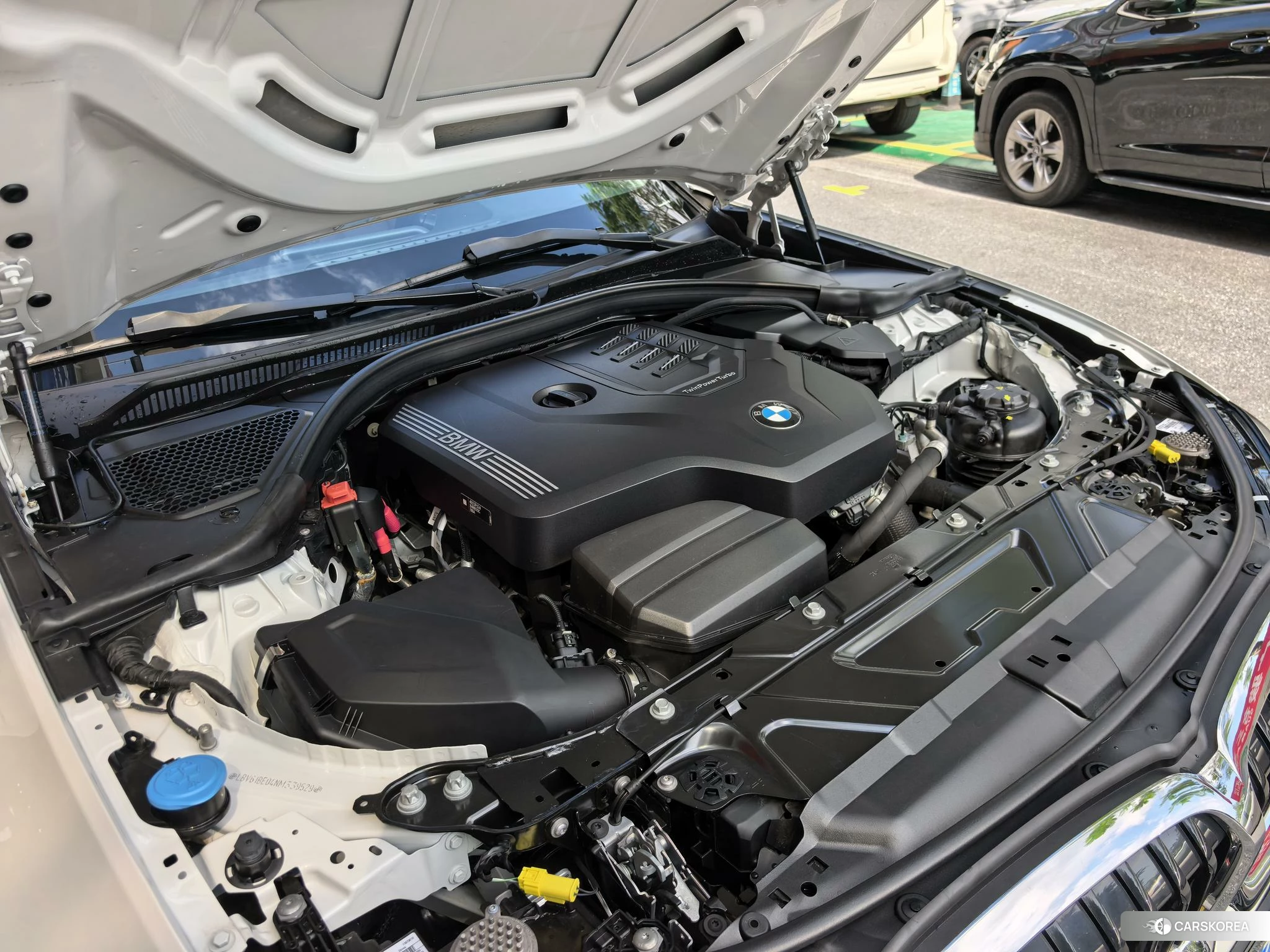 BMW 3 series 2021 Белый из Китая, фото 3
