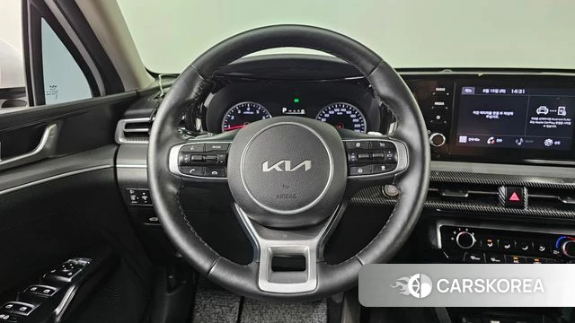 Kia K5 3rd generation 2022 Белый из Кореи, фото 3