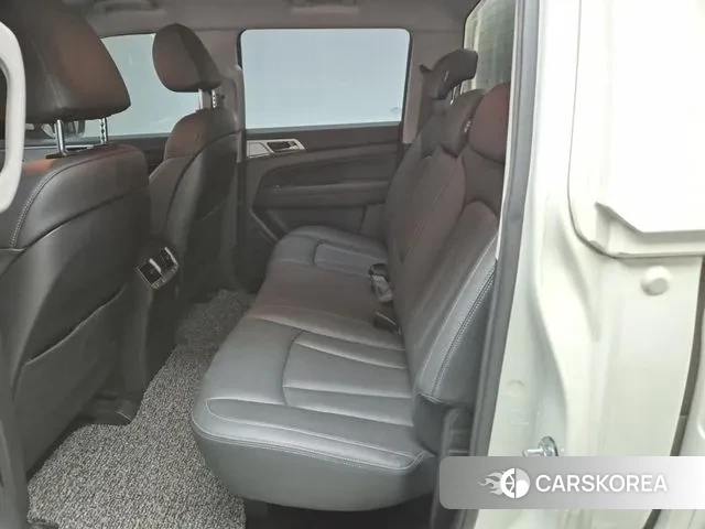 Ssangyong Rexton Sports 2018 Белый из Кореи, фото 3