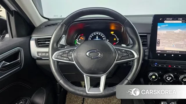 Renault Korea (Samsung) XM3 2021 Белый из Кореи, фото 3