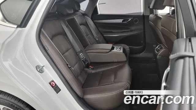 Hyundai Grandeur IG 2019 Белый из Кореи, фото 3