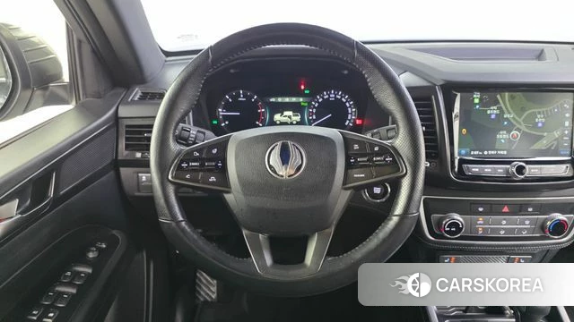Ssangyong Rexton Sports 2020 Серый из Кореи, фото 3