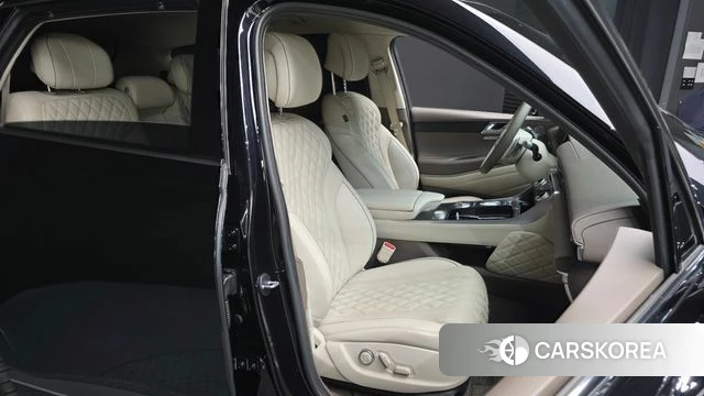 Genesis GV80 2022 Черный из Кореи, фото 3
