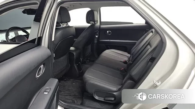 Hyundai Ionic 5 2021 Песочный из Кореи, фото 3