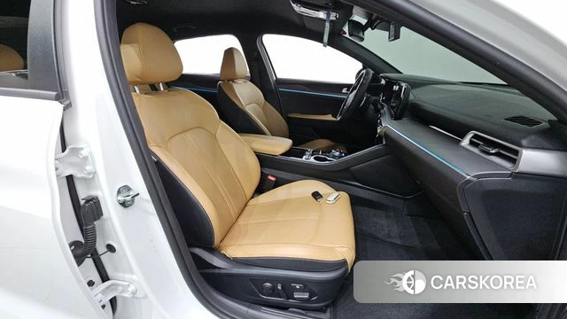 Kia K5 3rd generation 2021 Белый из Кореи, фото 3