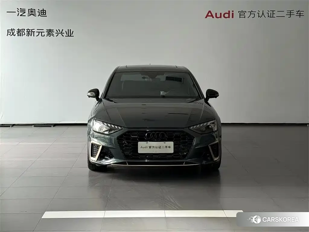 Audi A4L 2025 Зеленый из Китая, фото 3