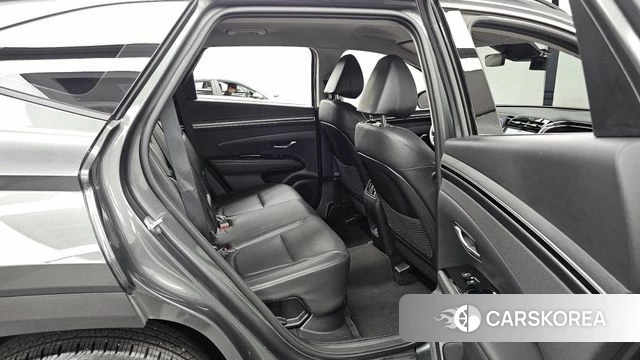 Hyundai Tucson Hybrid (NX4) 2022 Серый из Кореи, фото 3
