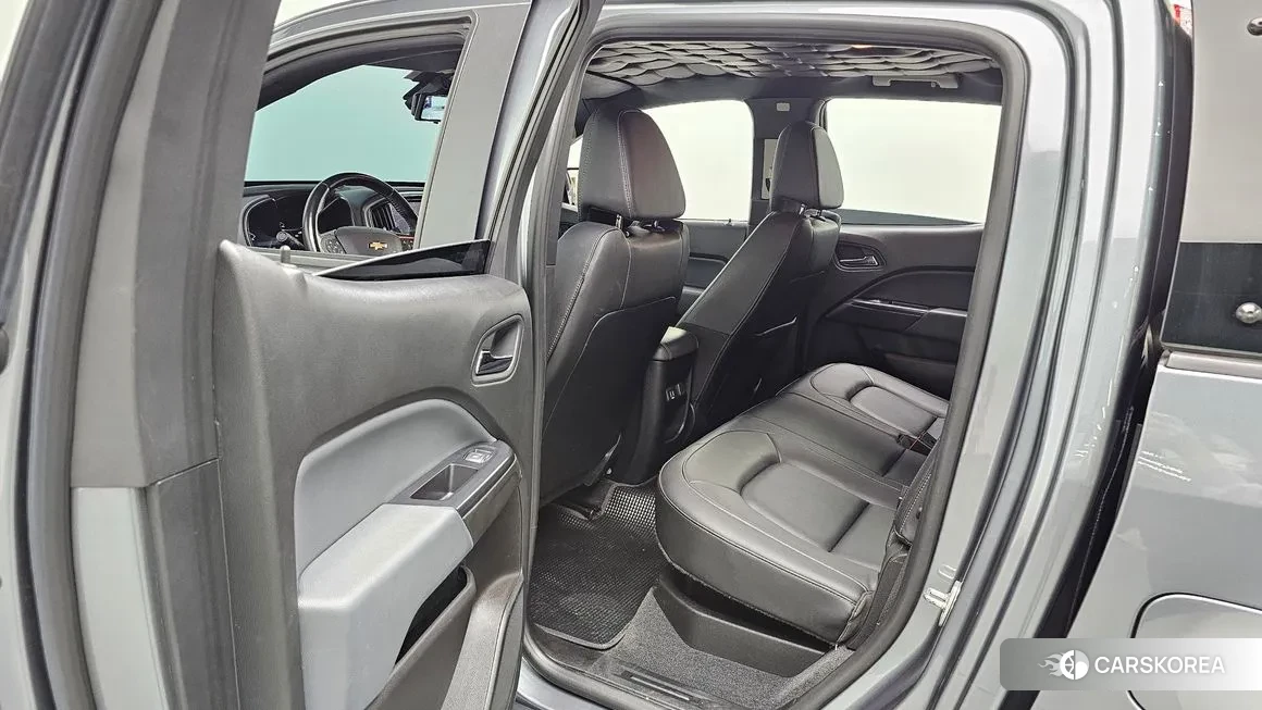 Chevrolet (GM Daewoo) Real New Colorado 2020 Серый из Кореи, фото 3