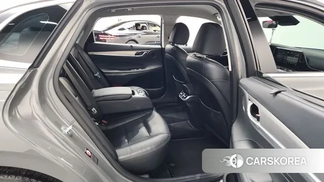 Hyundai The New Grandeur IG Hybrid 2020 Серый из Кореи, фото 3