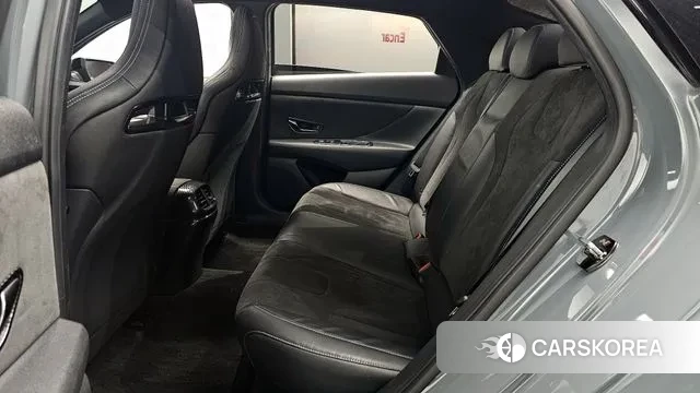 Hyundai Avante (CN7) 2022 Серый из Кореи, фото 3