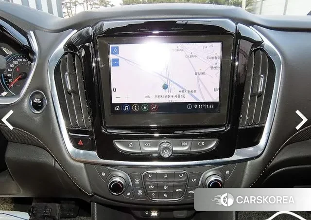 Chevrolet (GM Daewoo) Traverse 2020 Белый из Кореи, фото 3