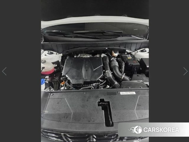 Kia The New Sorento 4th Generation 2024 Белый из Кореи, фото 3