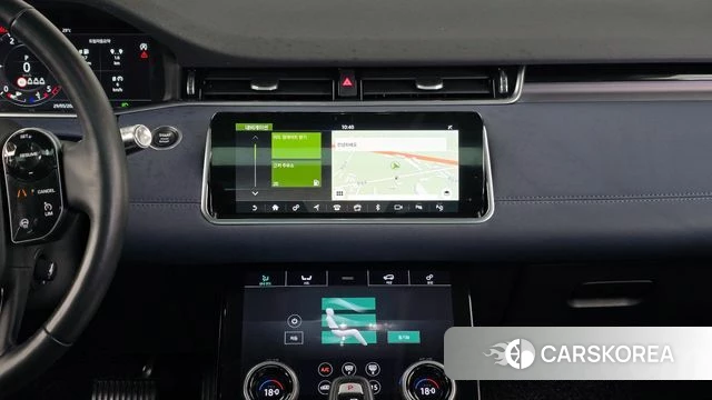 Land Rover Range Rover Evoque 2nd Generation 2020 Черный из Кореи, фото 3