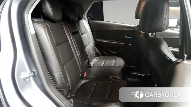 Chevrolet (GM Daewoo) The New Trax 2018 Серый из Кореи, фото 3