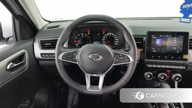 Renault Korea (Samsung) XM3 2023 Белый из Кореи, фото 3