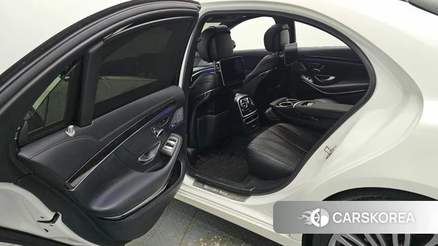 Mercedes-Benz S-Class W222 2019 Белый из Кореи, фото 3