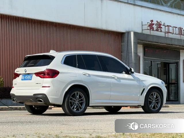 BMW X3 2021 Белый из Китая, фото 3
