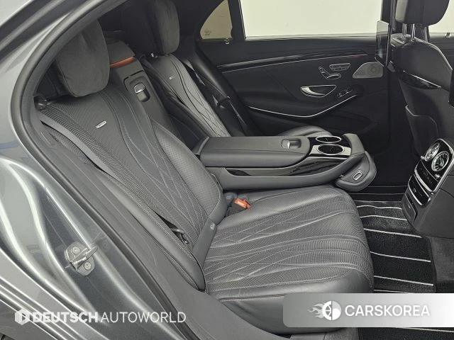 Mercedes-Benz S-Class W222 2020 Серый из Кореи, фото 3