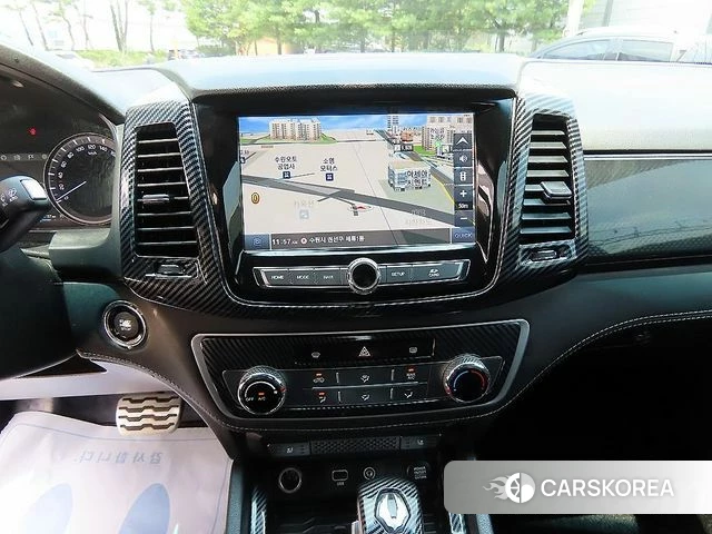 Ssangyong Rexton Sports Cannes 2021 Серый из Кореи, фото 3