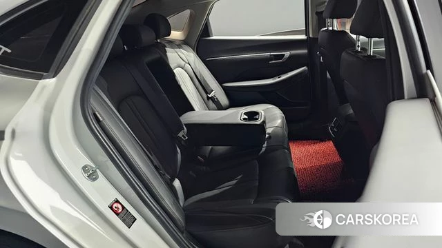 Hyundai Sonata (DN8) 2020 Белый из Кореи, фото 3