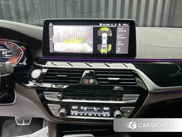 BMW 5 Series (G30) 2022 Черный из Кореи, фото 3