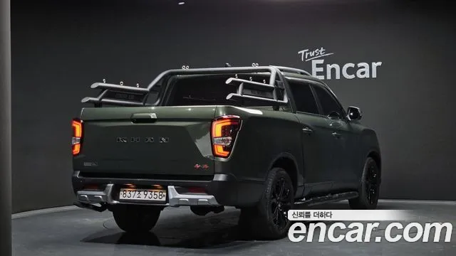 Ssangyong The New Rexton Sports Cannes id 2699473 из Кореи 3