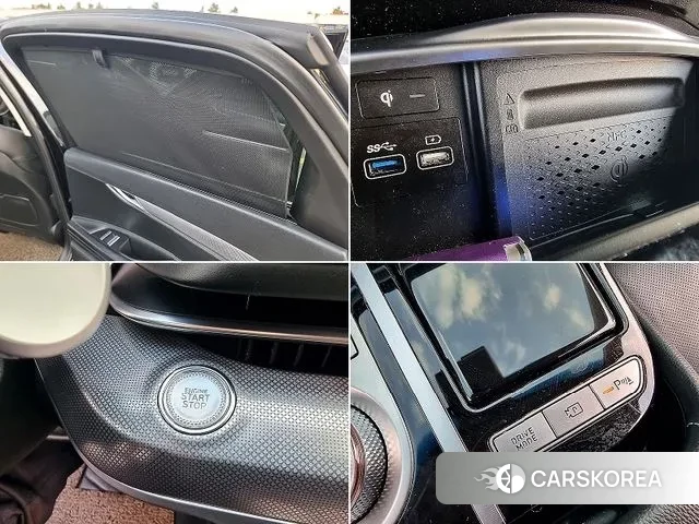 Genesis G80 (RG3) 2021 Черный из Кореи, фото 3