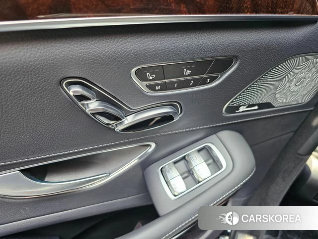 Mercedes-Benz S-Class W222 2019 Черный из Кореи, фото 3