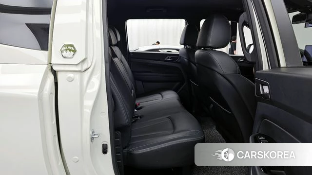 Ssangyong The New Rexton Sport 2023 Белый из Кореи, фото 3