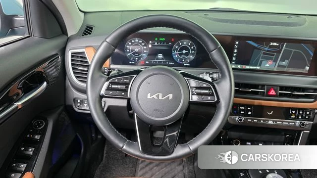 Kia The New Seltos 2024 Синий нефрит из Кореи, фото 3
