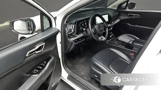 Kia Sportage 5th Generation 2022 Белый из Кореи, фото 3