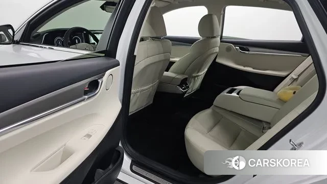 Hyundai The New Grandeur IG 2022 Белый из Кореи, фото 3