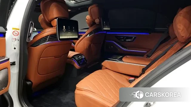 Mercedes-Benz S-Class W223 2024 Белый из Кореи, фото 3