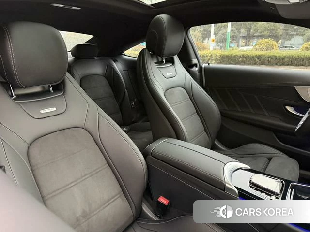 Mercedes-Benz C-class AMG 2021 Темно-серый из Китая, фото 3