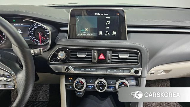 Genesis G70 2020 Синий из Кореи, фото 3
