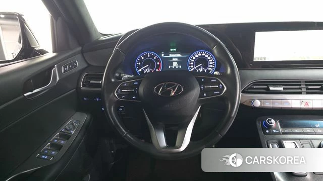 Hyundai Palisade 2019 Черный из Кореи, фото 3