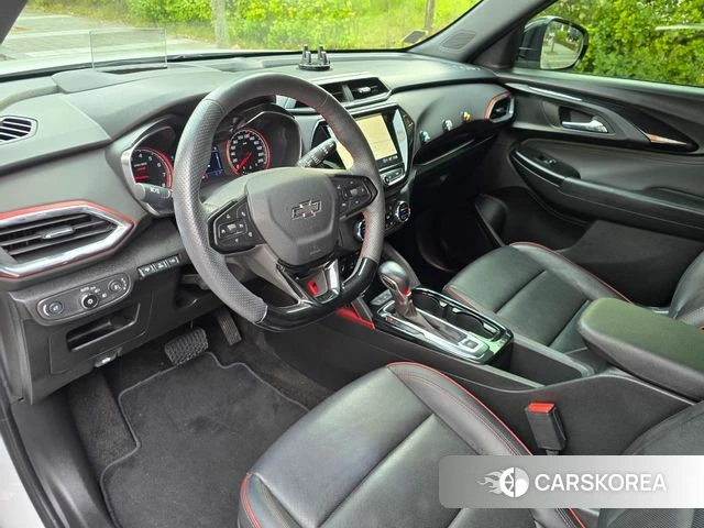 Chevrolet (GM Daewoo) Trailblazer 2021 Белый из Кореи, фото 3