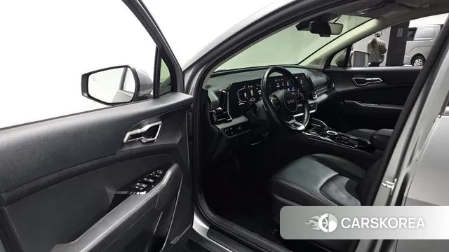 Kia Sportage 5th Generation Hybrid 2022 Серебряный из Кореи, фото 3