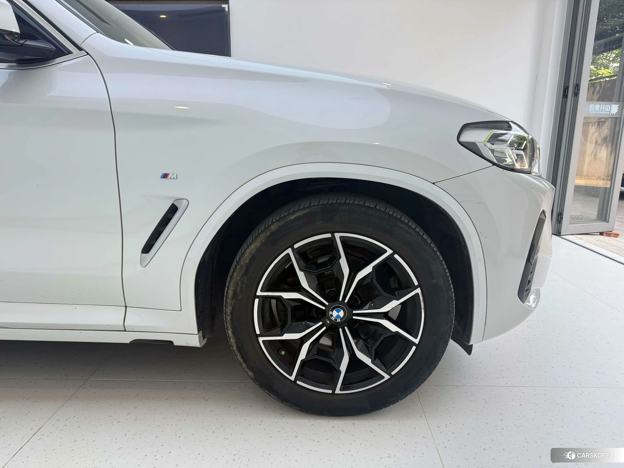 BMW X3 2021 Белый из Китая, фото 3