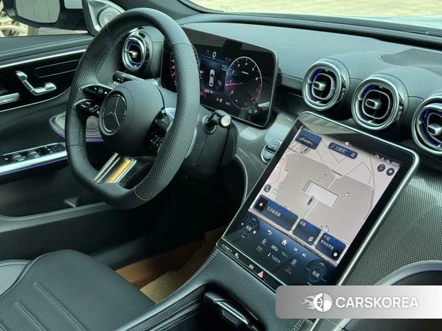 Mercedes-Benz Class C 2024 Белый из Китая, фото 3