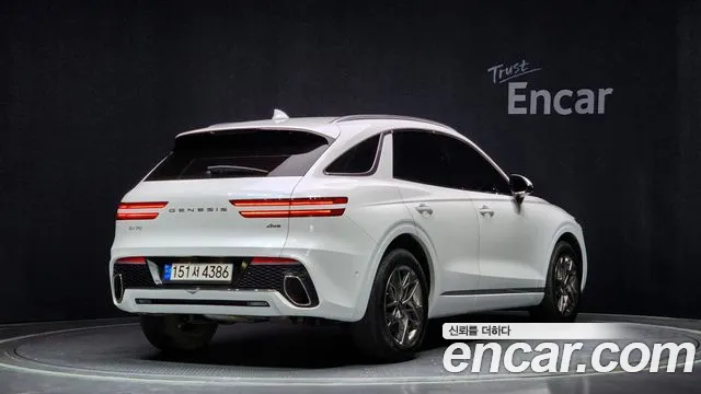 Genesis GV70 id 2672476 из Кореи 3