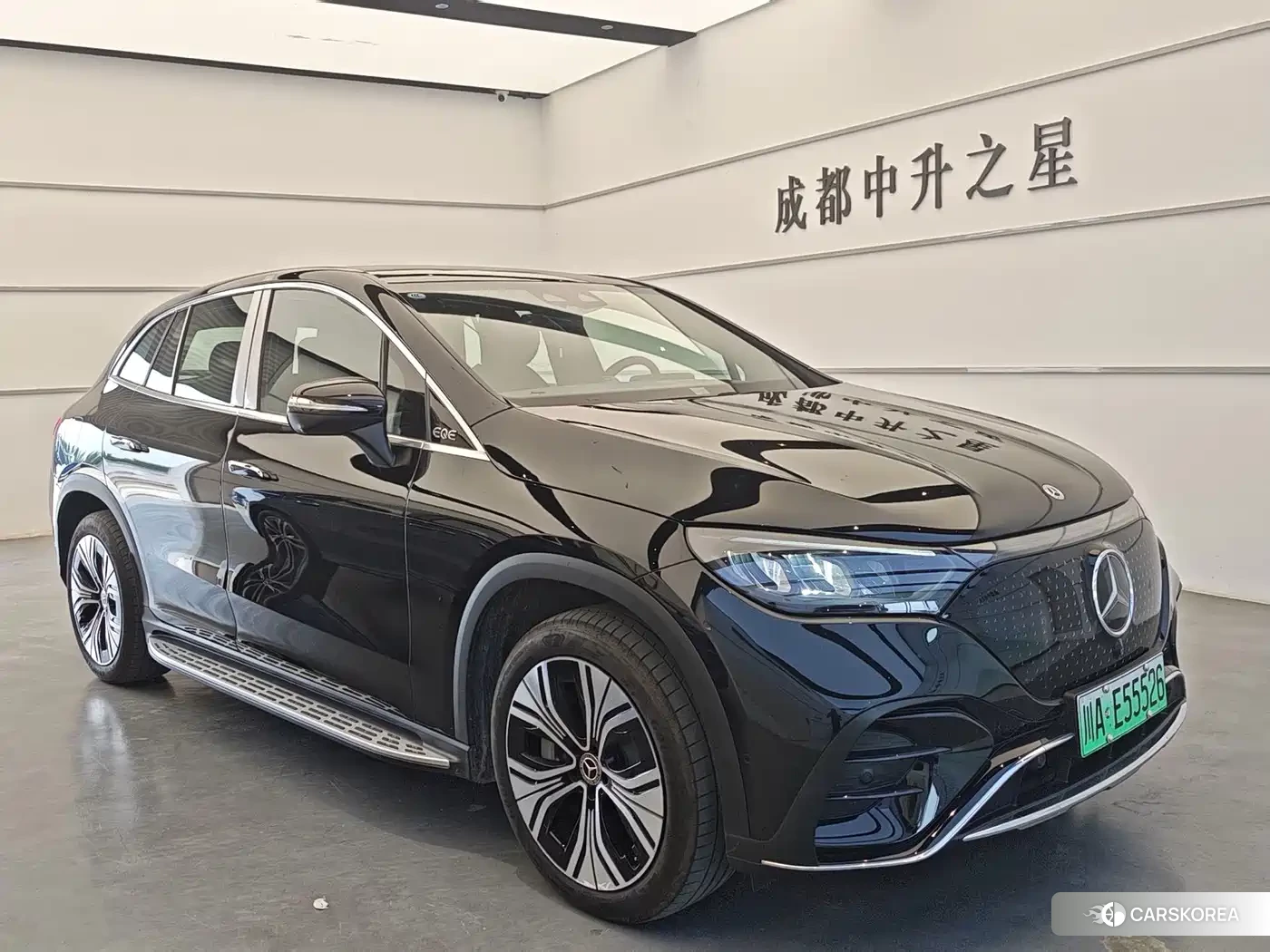 Mercedes-Benz EQE SUV 2025 Черный из Китая, фото 3