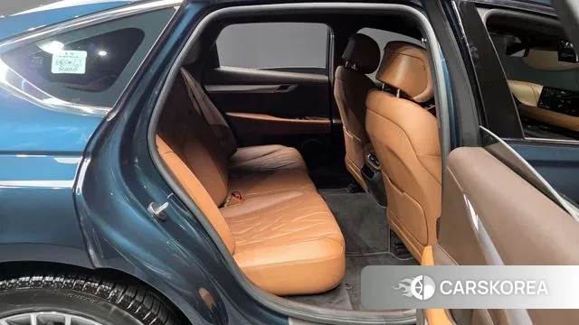 Genesis G80 (RG3) 2023 Синий нефрит из Кореи, фото 3