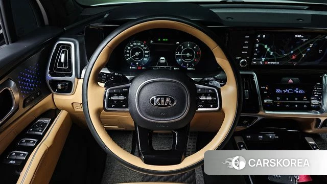 Kia Sorento 4th Generation 2020 Белый из Кореи, фото 3
